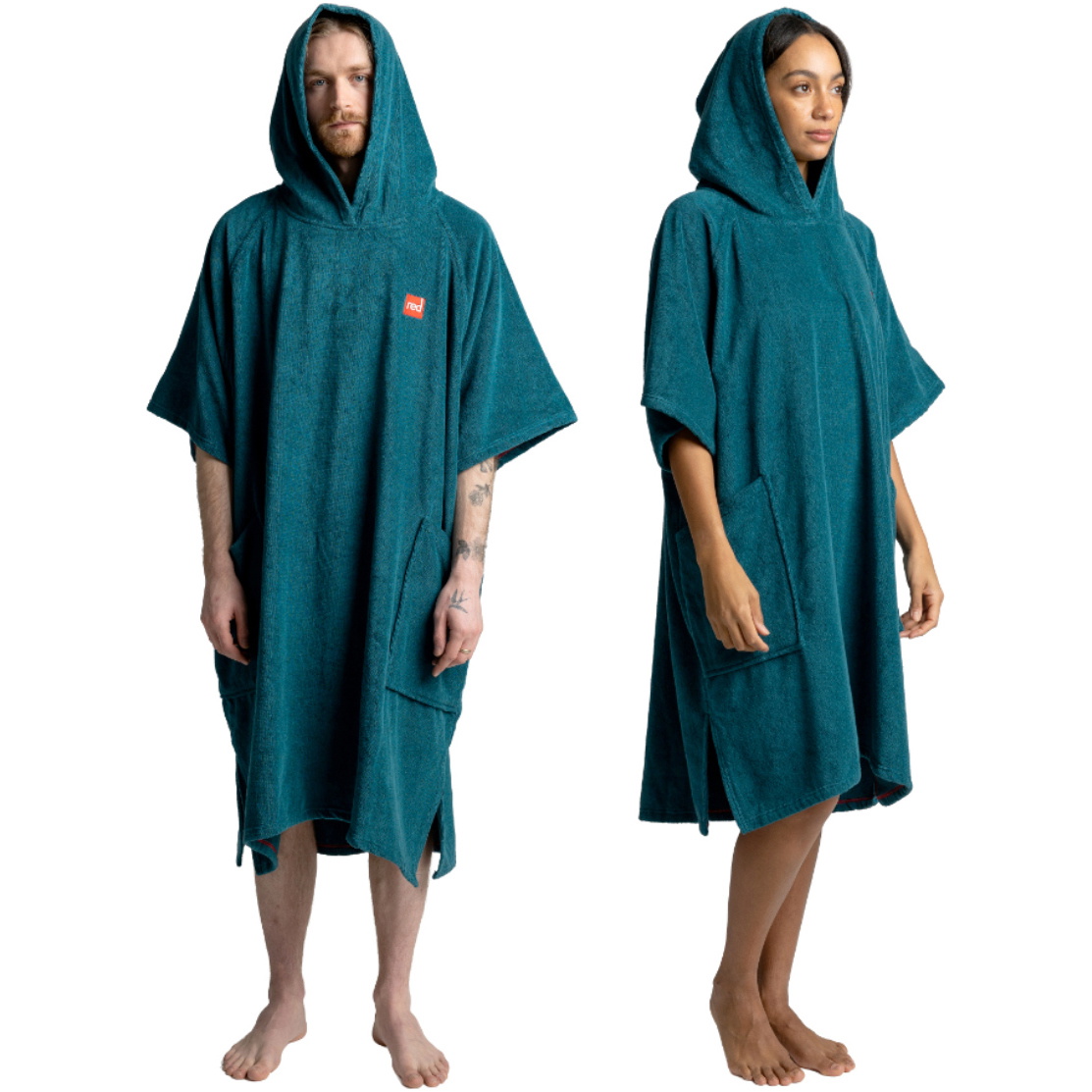 2026 Red Paddle Co Poncho Albornoz Con Toalla Incorporada 002-009-006-03 - Deep Teal